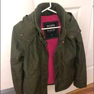 Hollister Heavy Coat